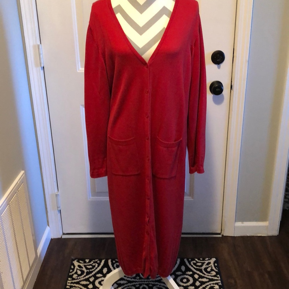 Vintage 220 Hickory full length sweater